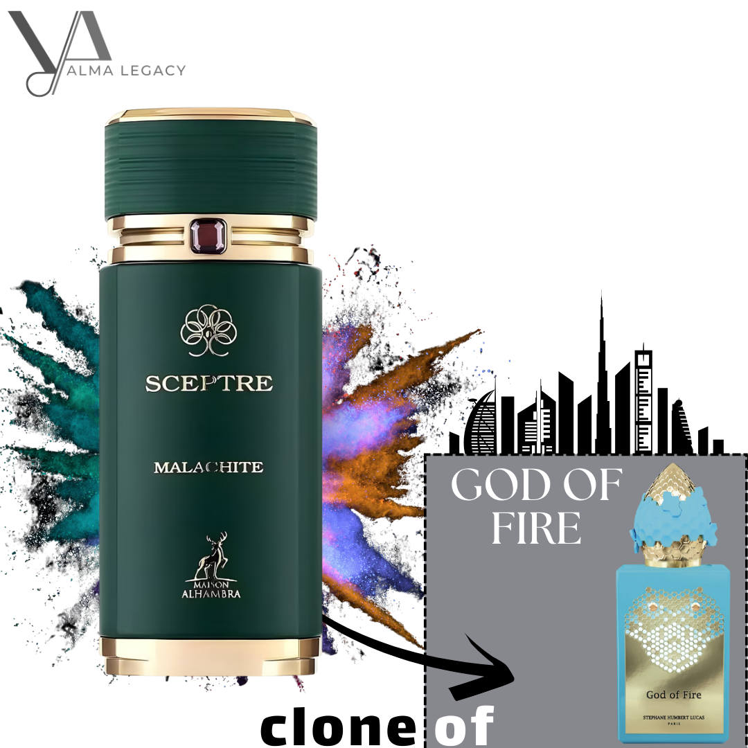 Maison Alhambra Malachite Unisex 100ml