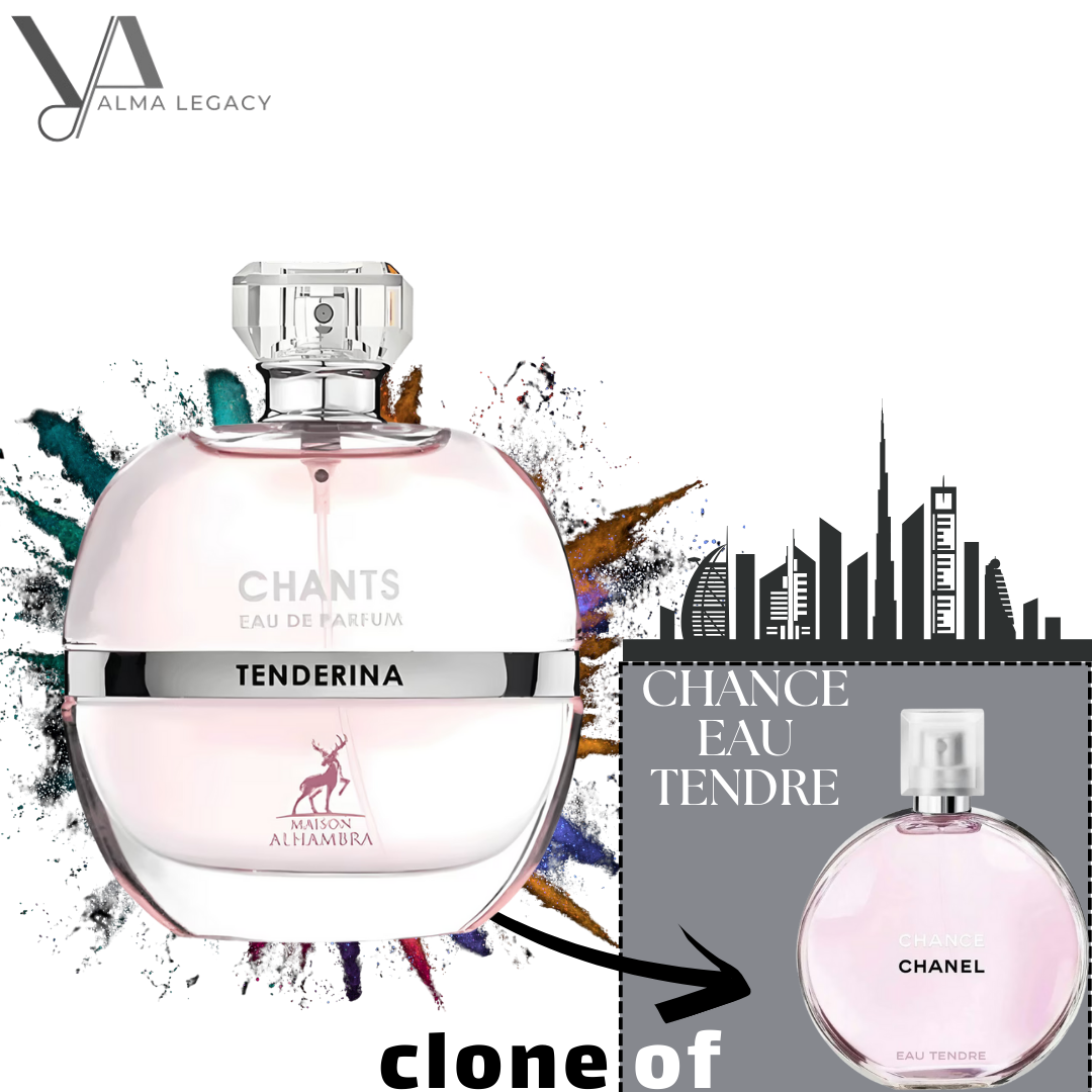 Maison Alhambra Chants Tendrina Women 100ml