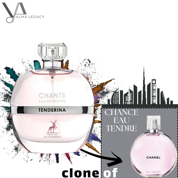 Maison Alhambra Chants Tendrina Women 100ml