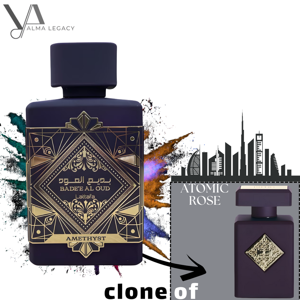 Lattafa Bade'e Al Oud Amethyst Unisex 100ml