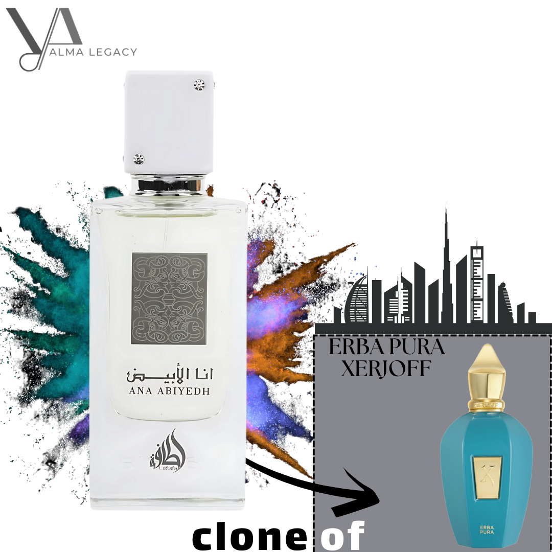 Ana Abiyedh Lattafa Perfumes for women and men