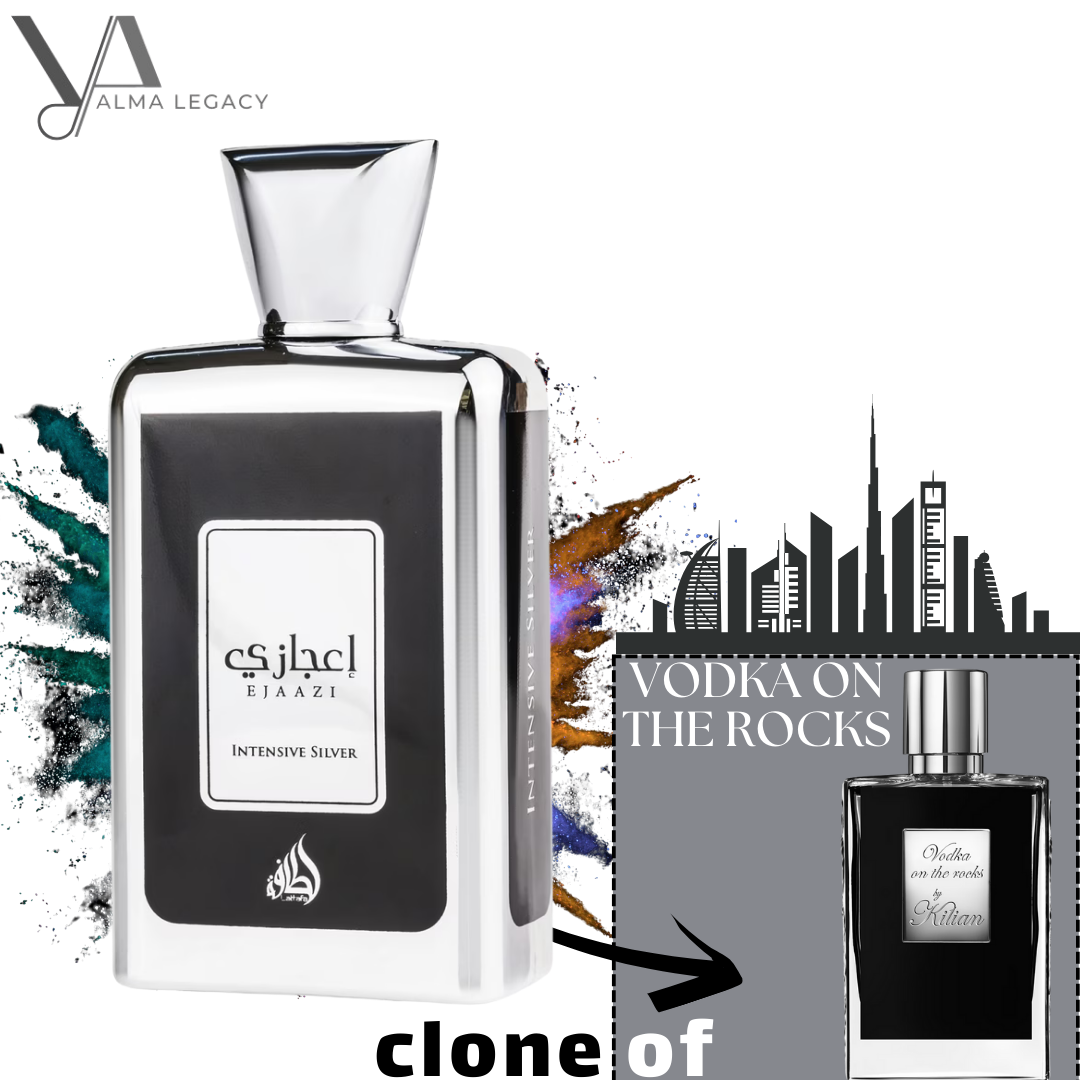 Lattafa Ejaazi Intensive Silver Unisex 100ml