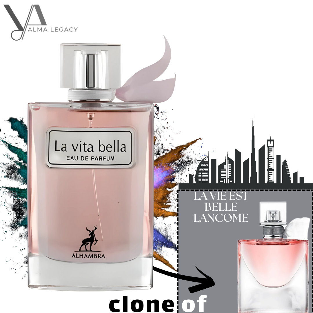 Maison Alhambra La Vita Bella EDP Women 100ml
