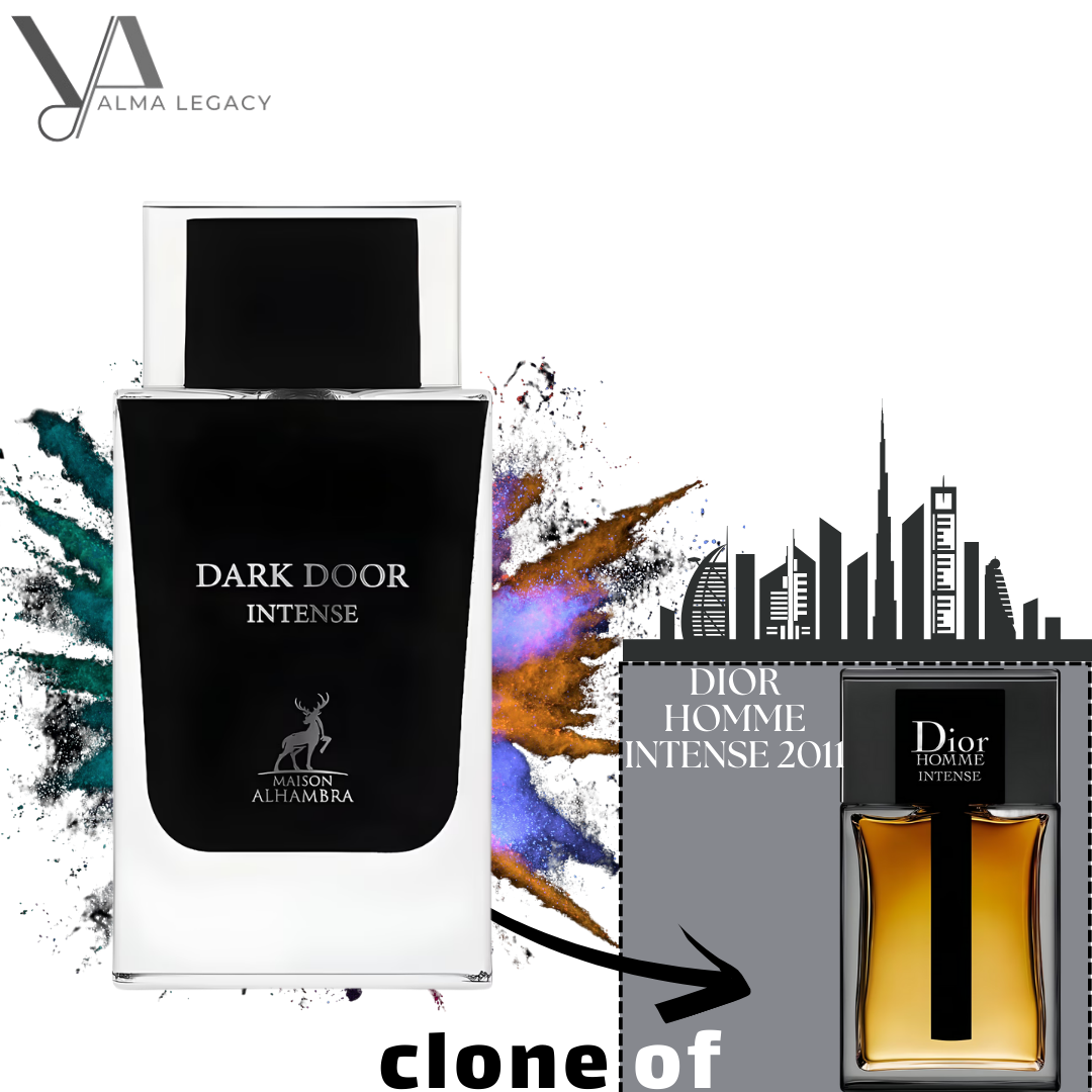 Maison Alhambra Dark Door Intense EDP Unisex 100ml