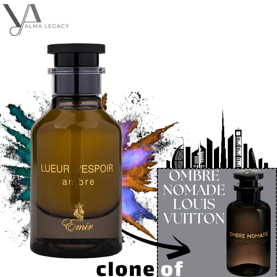 Emir Lueur D'Espoir Ambre Men 100ml