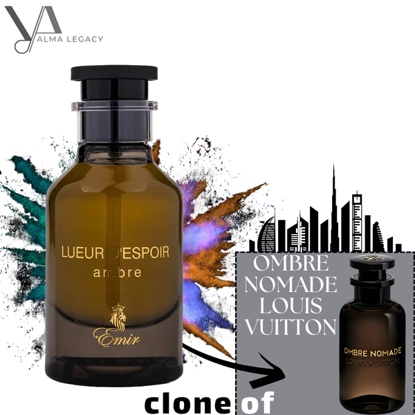 Emir Lueur D'Espoir Ambre Men 100ml