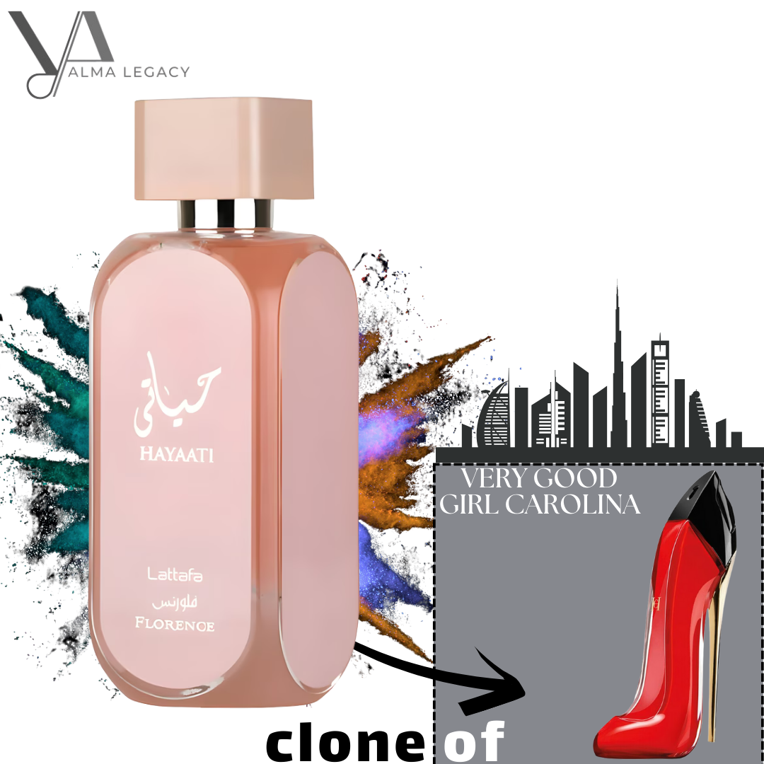 Lattafa Hayaati Florence EDP Women 100ml