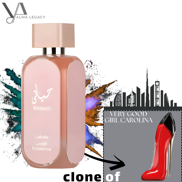 Lattafa Hayaati Florence EDP Women 100ml