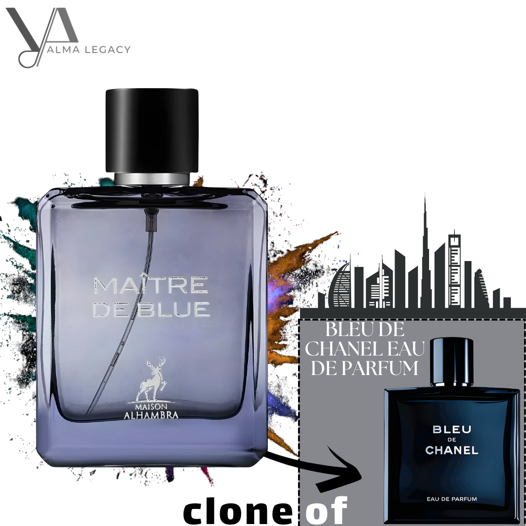 Maison Alhambra Maître de Blue EDP Men 100ml