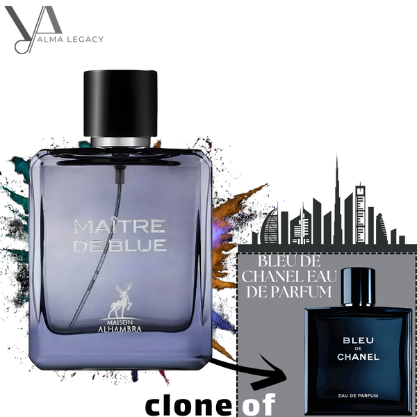 Maison Alhambra Maître de Blue EDP Men 100ml