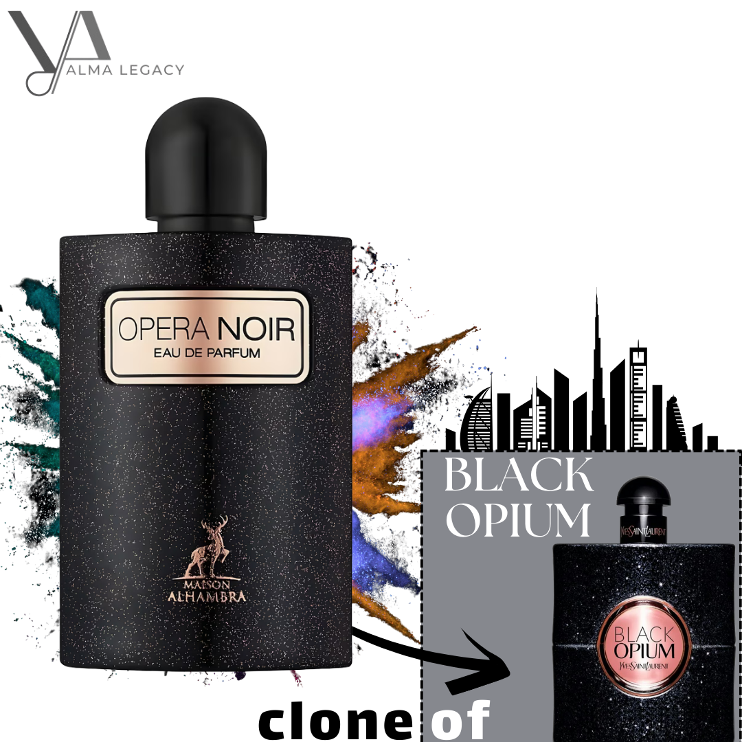 Maison Alhambra Opera Noir Women 100ML