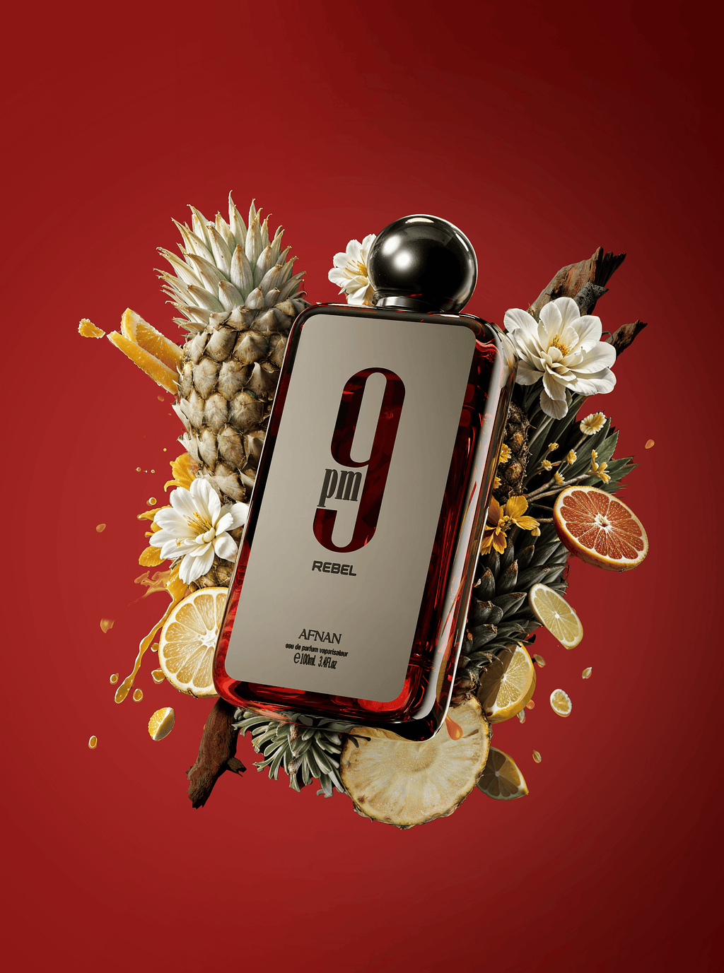 Afnan 9 PM Rebel Unisex 100ml