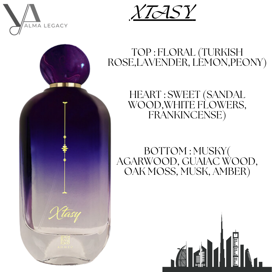 Ahmed Al Maghribi Xtasy EDP Unisex 100ml