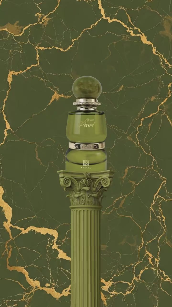 Ahmed Al Maghribi Green Pearl EDP Unisex 80ml