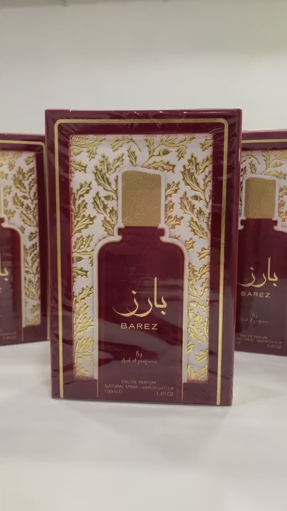 Ard Al Zaafaran Barez  Unisex 100ml