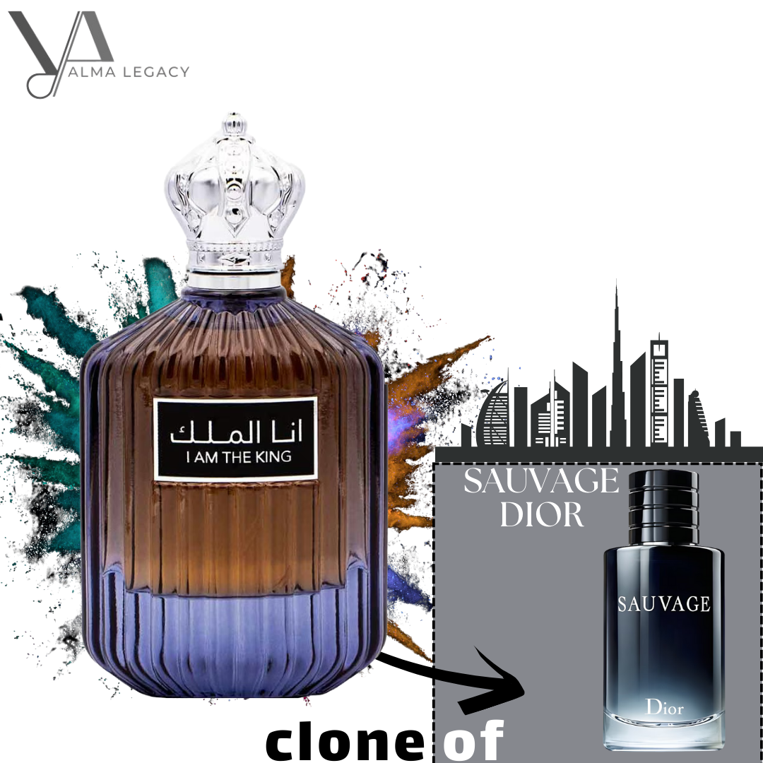 Ard Al Zaafaran I Am The King EDP Unisex 100ml