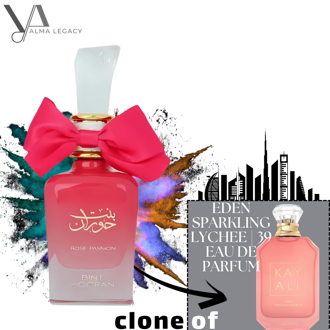 Ard Al Zaafaran Bint Hooran Rose Passion Women 100ml