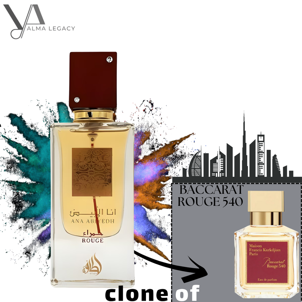 Lattafa Ana Abiyedh Rouge EDP Unisex 100ml