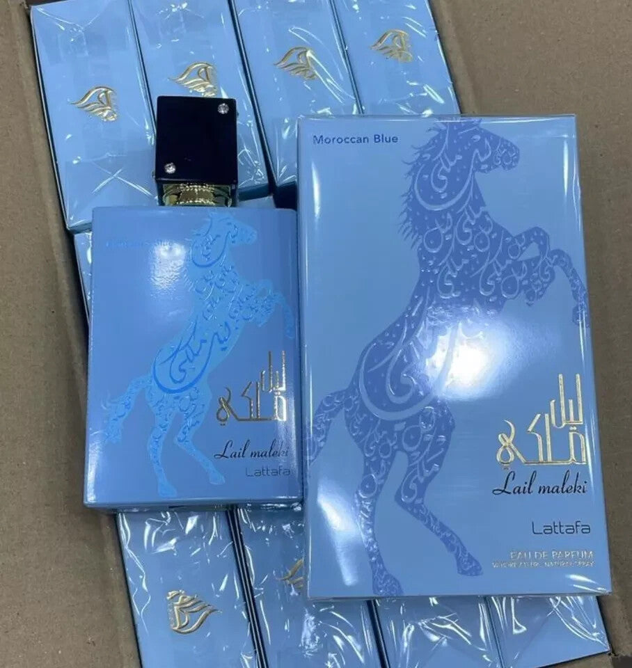 Lail Maleki Moroccan Blue Lattafa Perfumes for men