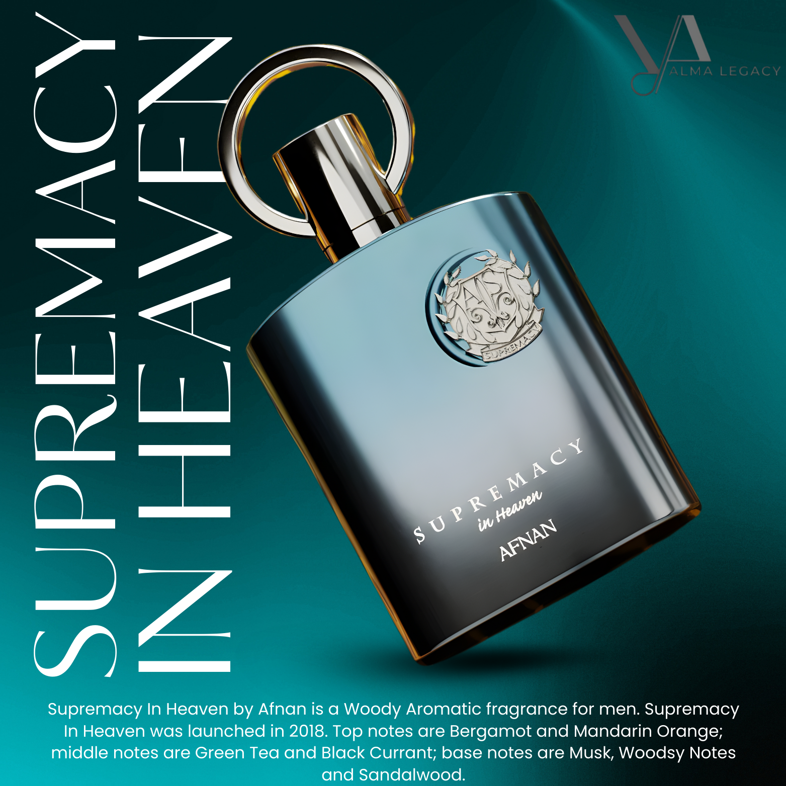 Supremacy In Heaven – Afnan | Eau De Parfum for Men