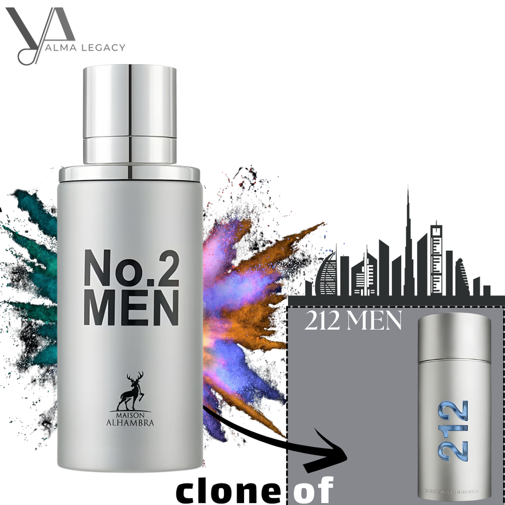 Maison Alhambra No. 2 EDP Men 100ml