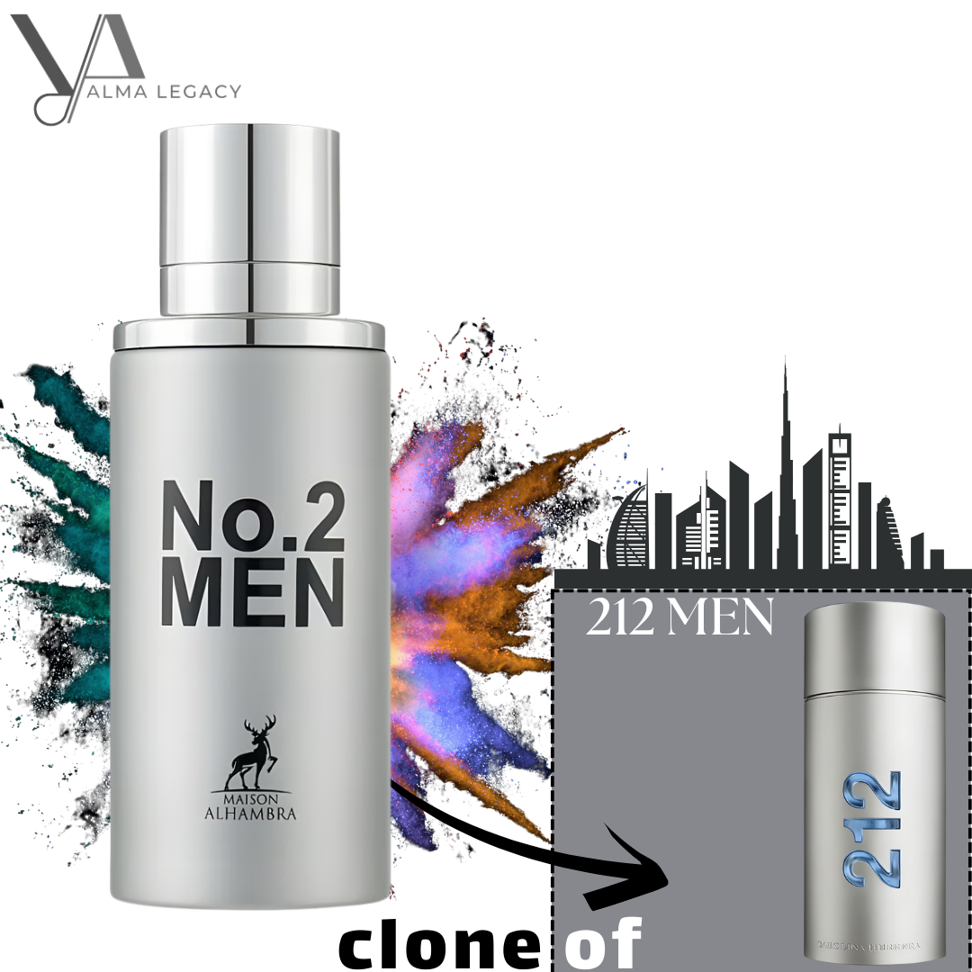 Maison Alhambra No. 2 EDP Men 100ml