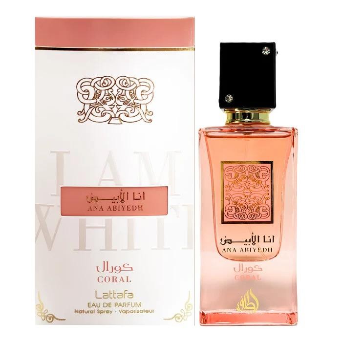 Lattafa Ana Abiyedh Coral Unisex 100ml
