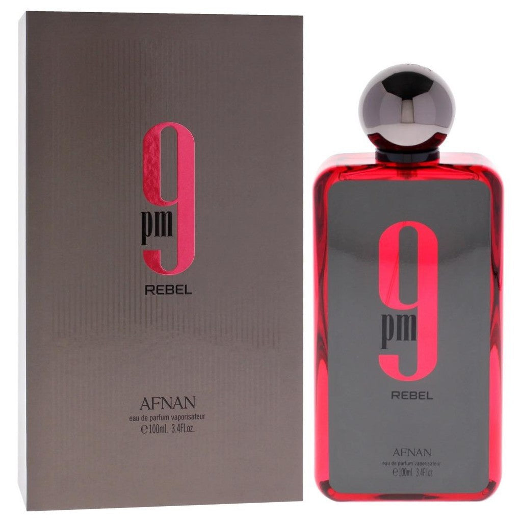 Afnan 9 PM Rebel Unisex 100ml