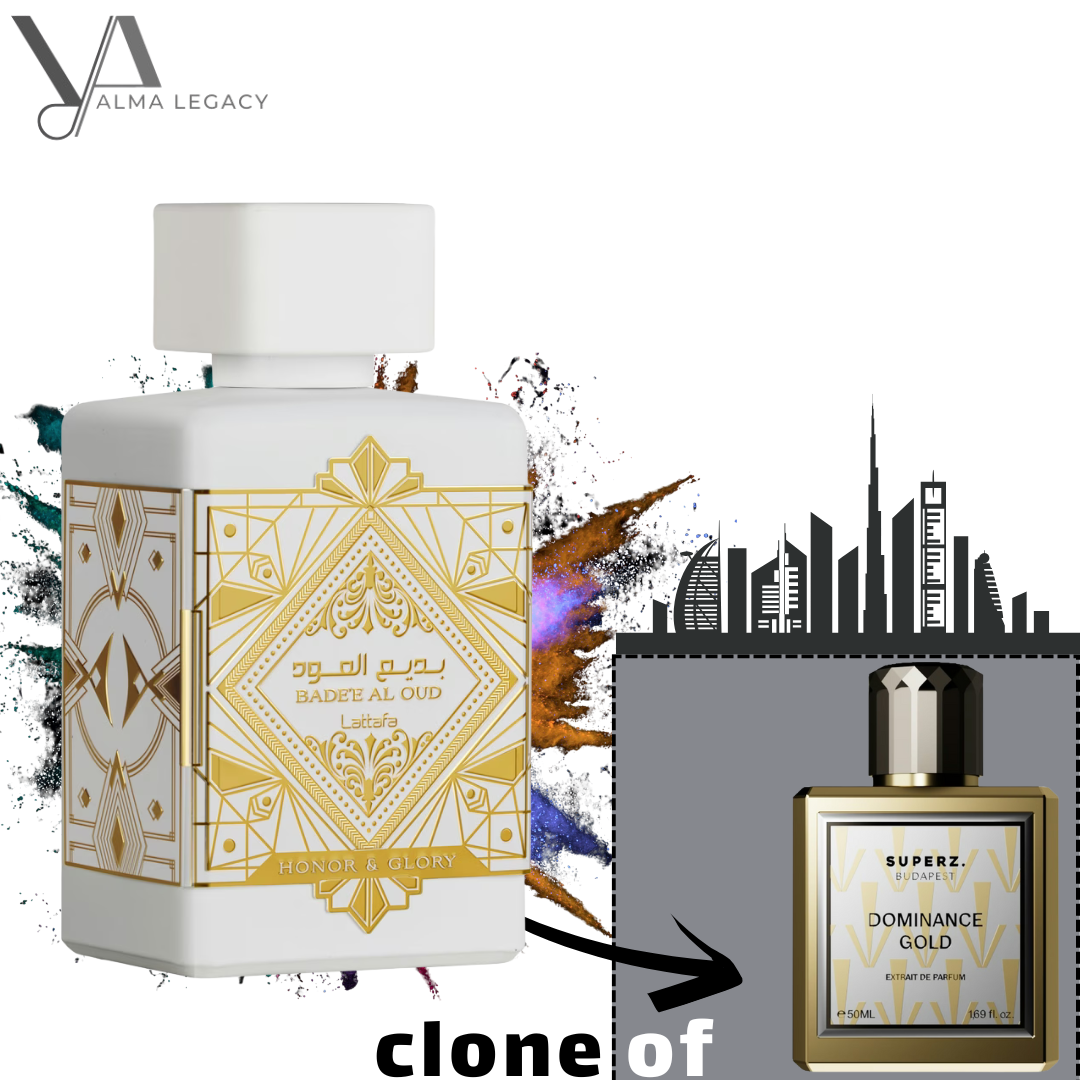 Lattafa Bade'e Al Oud Honor & Glory Unisex 100ml