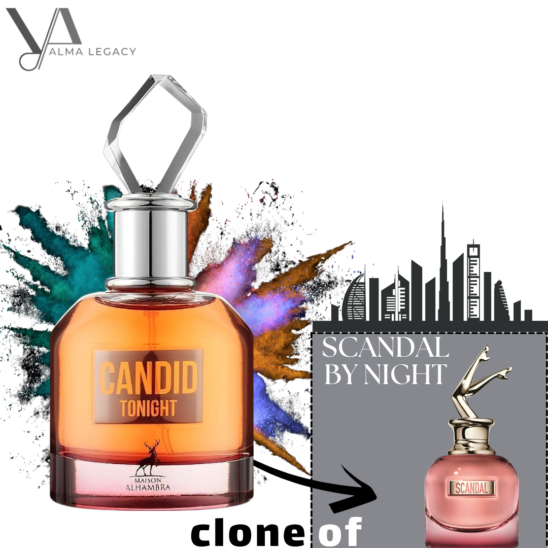 Maison Alhambra Candid Tonight EDP Women 100ml