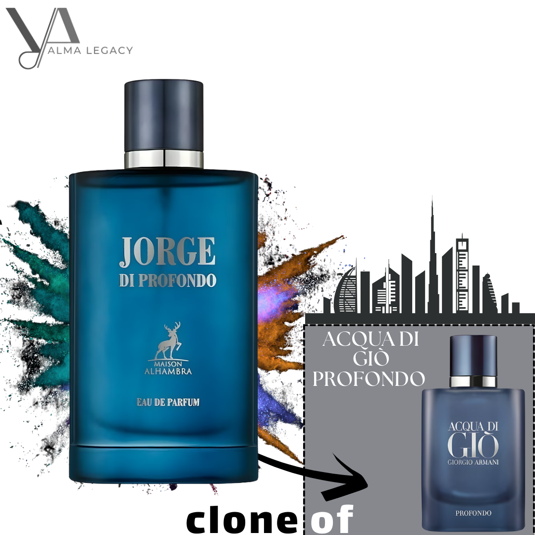 Maison Alhambra Jorge Di Profondo EDP Men 100ml