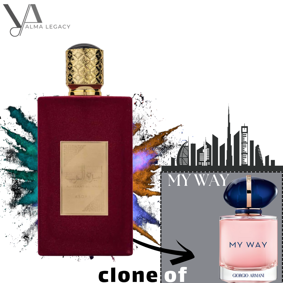 Asdaaf Ameerat Al Arab EDP Women 100ml
