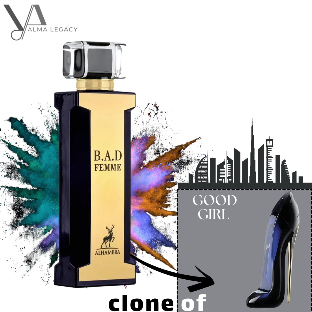 Maison Alhambra B.A.D. Femme EDP Women 100ml