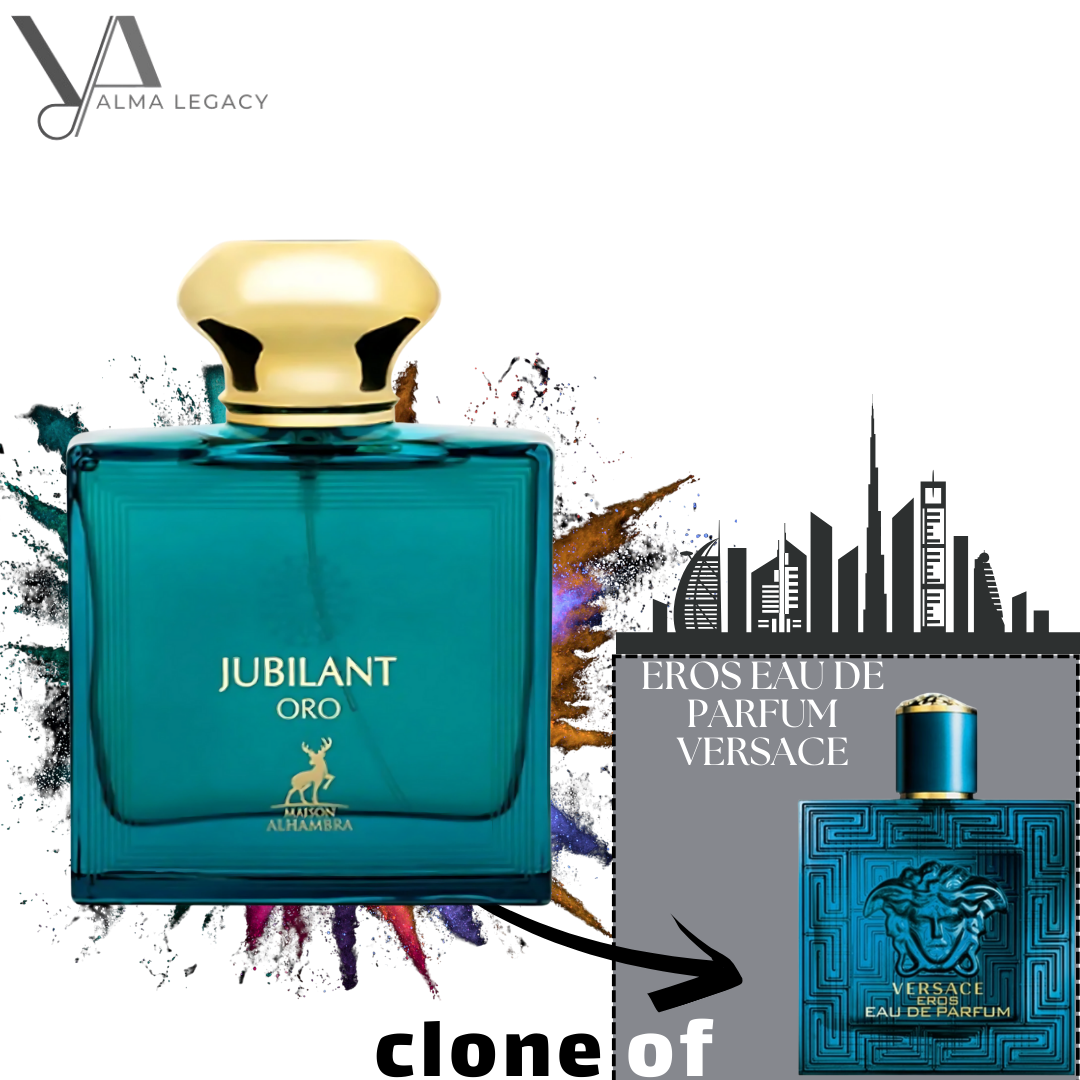 Maison Alhambra Jubilant Oro (Versencia Oro) EDP Unisex 100ml