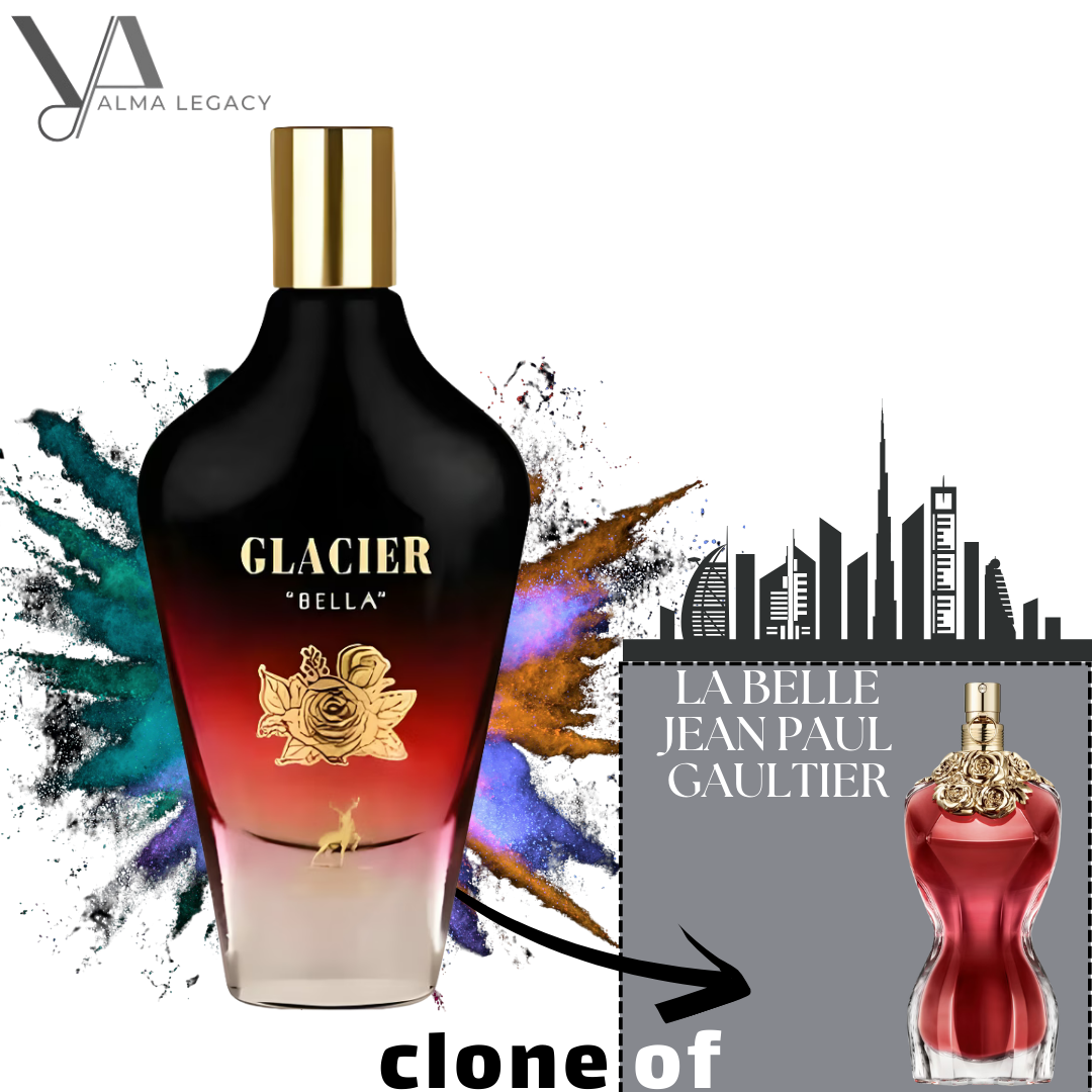 Maison Alhambra Glacier Bella EDP Unisex 100ml
